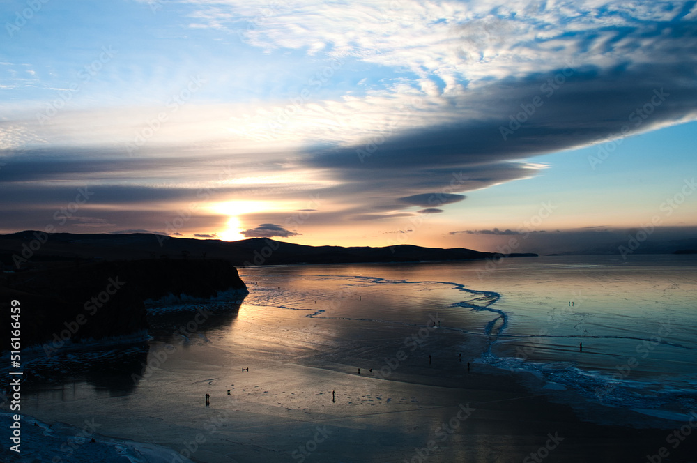Sunset at Baikal

