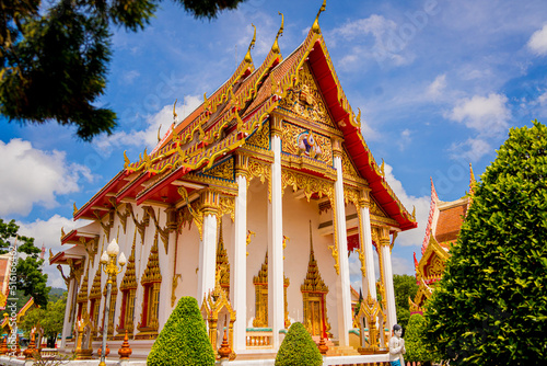 Old traditional buddhist temple in the Thailand © romaset