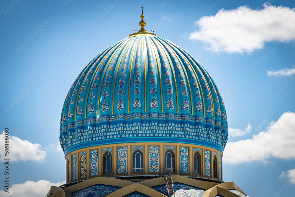 Obraz premium Hazrati Imom Mosque, Hazrati Imom Complex, Hazrati Imom Square, Tashkent, Uzbekistan, Central Asia