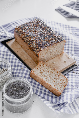 organic sourdough and grain breads