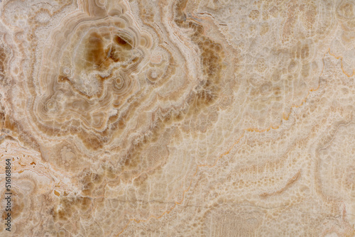 Onice Cappuccino texture, elegant background in beautiful color for design. Slab photo.