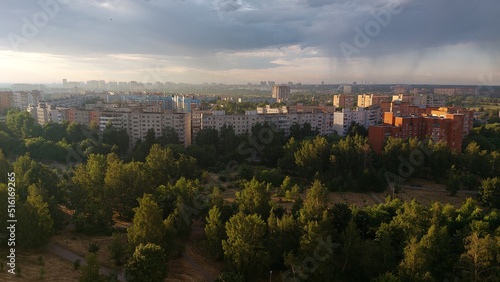 view of the city © Evgenii Ryzhenkov
