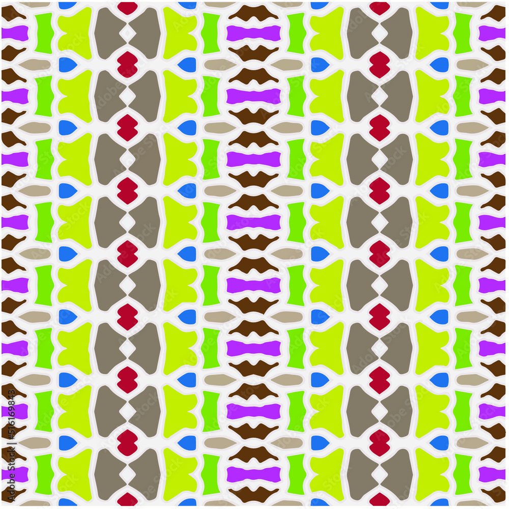 Abstract ethnic rug ornamental seamless pattern.Perfect for fashion, textile design, cute themed fabric, on wall paper, wrapping paper, fabrics and home decor. Abstract ethnic rug ornamental seamless pattern.Perfect for fashion, textile design, cute themed fabric, on wall paper, wrapping paper, fabrics and home decor.