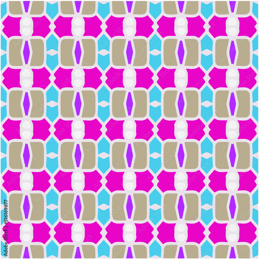 Abstract ethnic rug ornamental seamless pattern.Perfect for fashion, textile design, cute themed fabric, on wall paper, wrapping paper, fabrics and home decor. Abstract ethnic rug ornamental seamless pattern.Perfect for fashion, textile design, cute themed fabric, on wall paper, wrapping paper, fabrics and home decor.