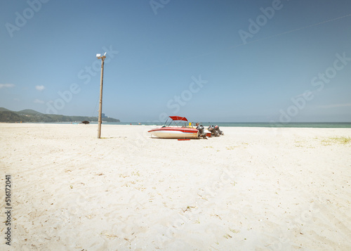 Boat on the beach