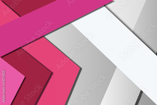 abstract geometric background red and white