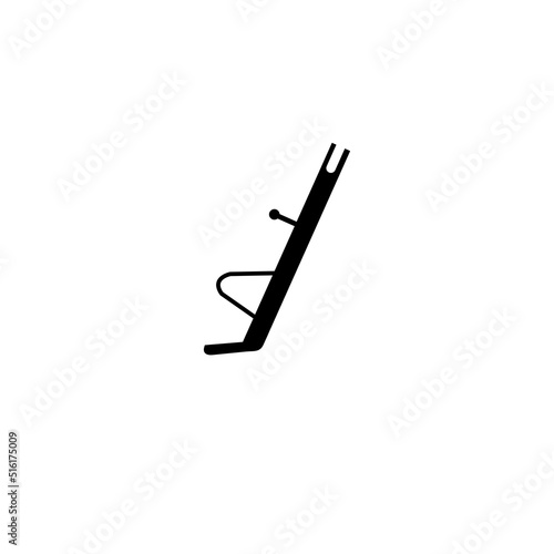motorcycle standart design illustration