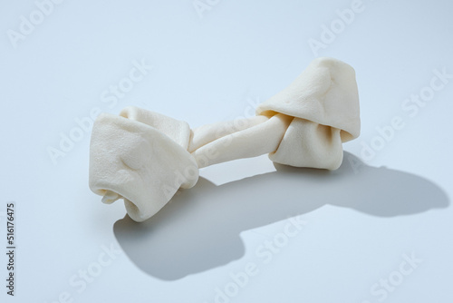 Dog Bone on a White Background