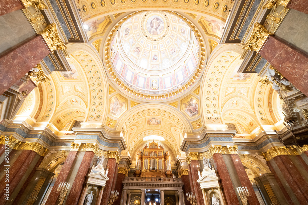 Fototapeta premium Budapest Hungary City Architecture