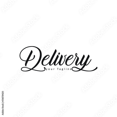 Vector illustration. Colorful. Hand-drawn calligraphy style. Black and white