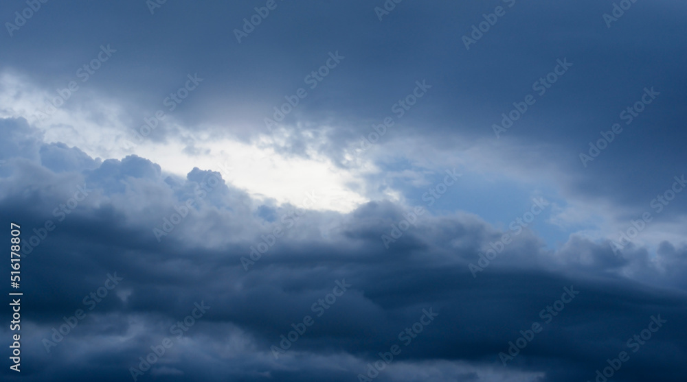 storm clouds timelapse