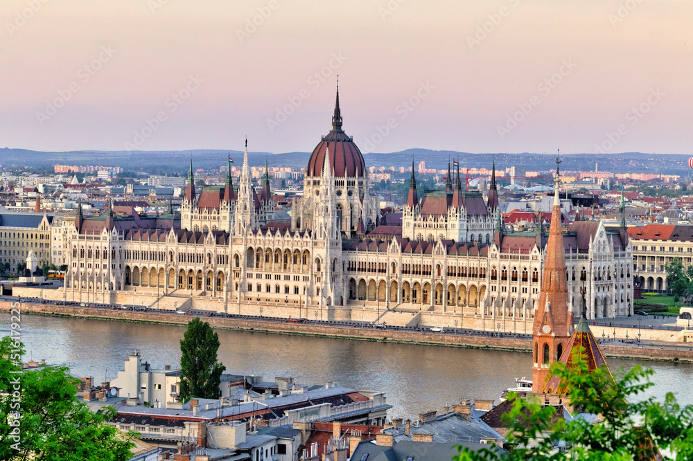 Budapest Hungary City Architecture