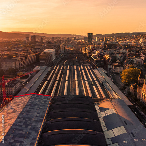 Zurich railway station