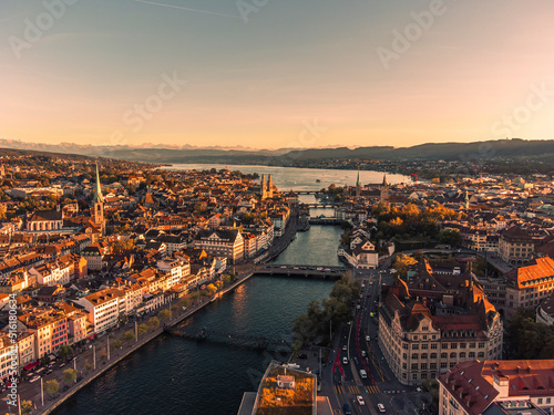 city of Zurich
