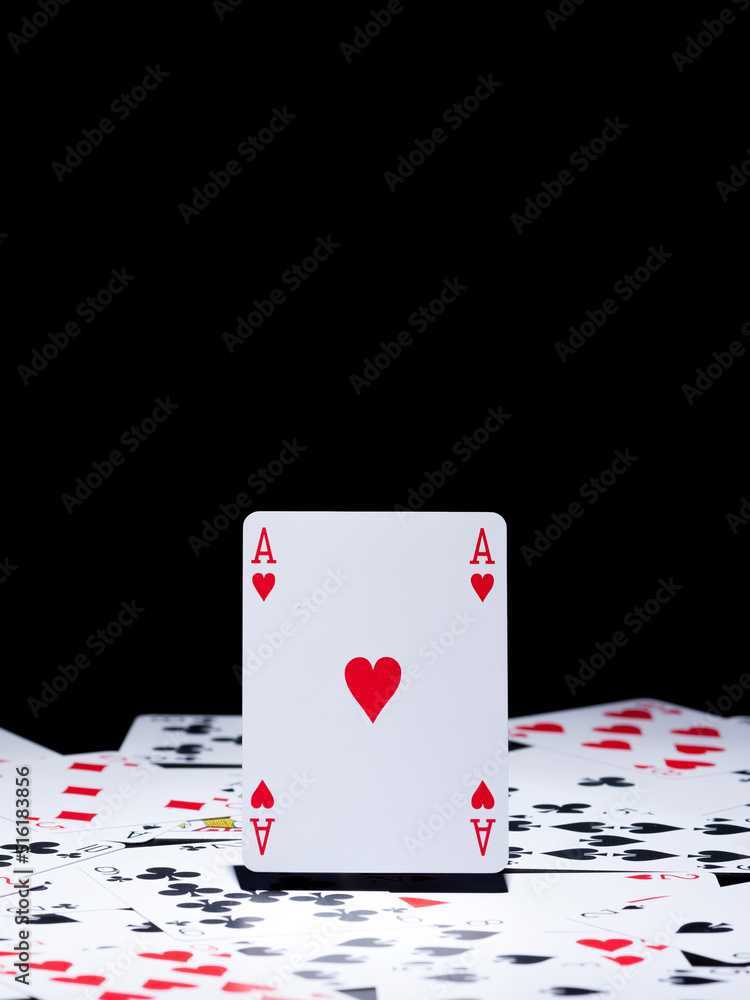 Obraz premium casinos and gambling