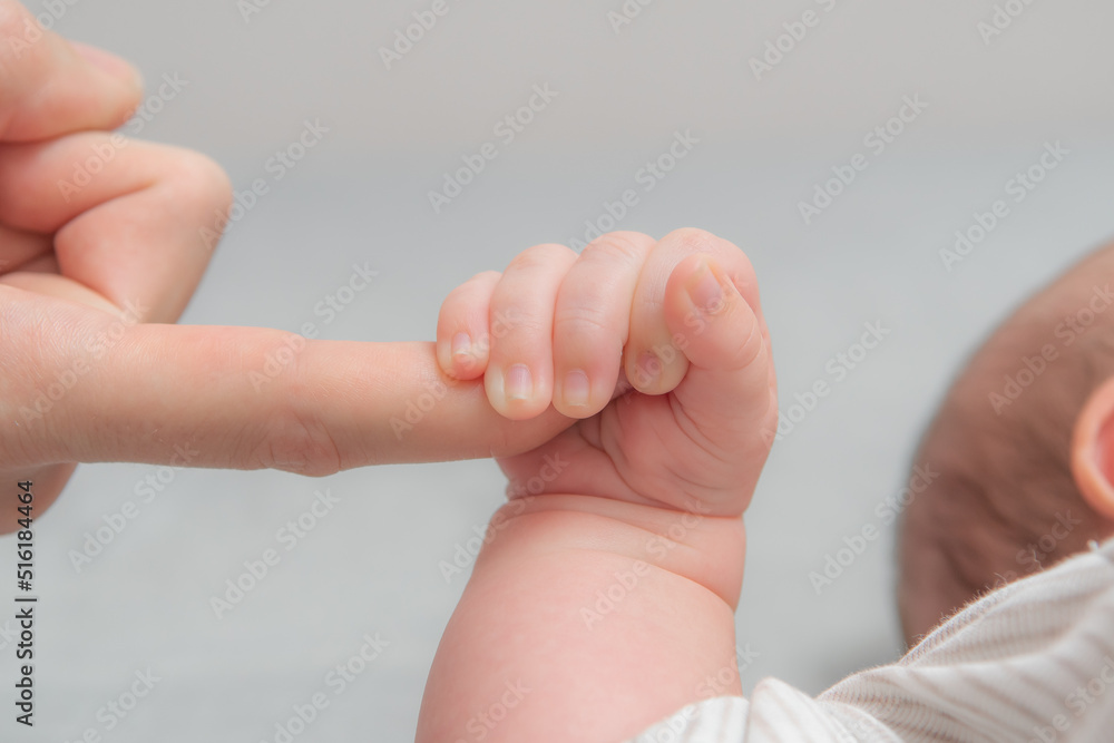 Main d'un bébé nourrisson Main d'un bébé nourrisson