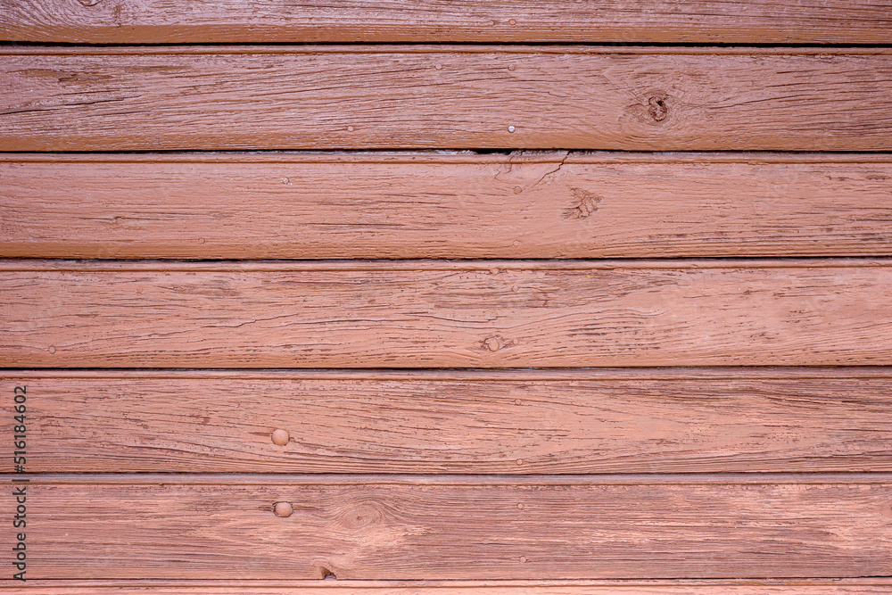 Obraz premium Old painted wood wall - texture or background