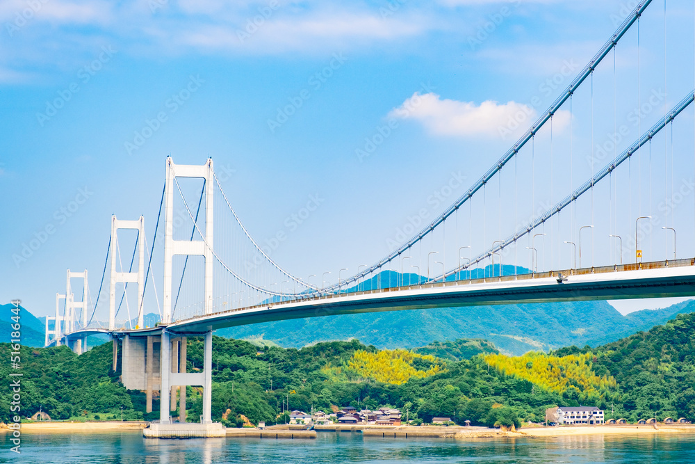 【愛媛県】来島海峡展望館からみる来島海峡大橋 しまなみ海道
【愛媛県】来島海峡展望館からみる来島海峡大橋 しまなみ海道