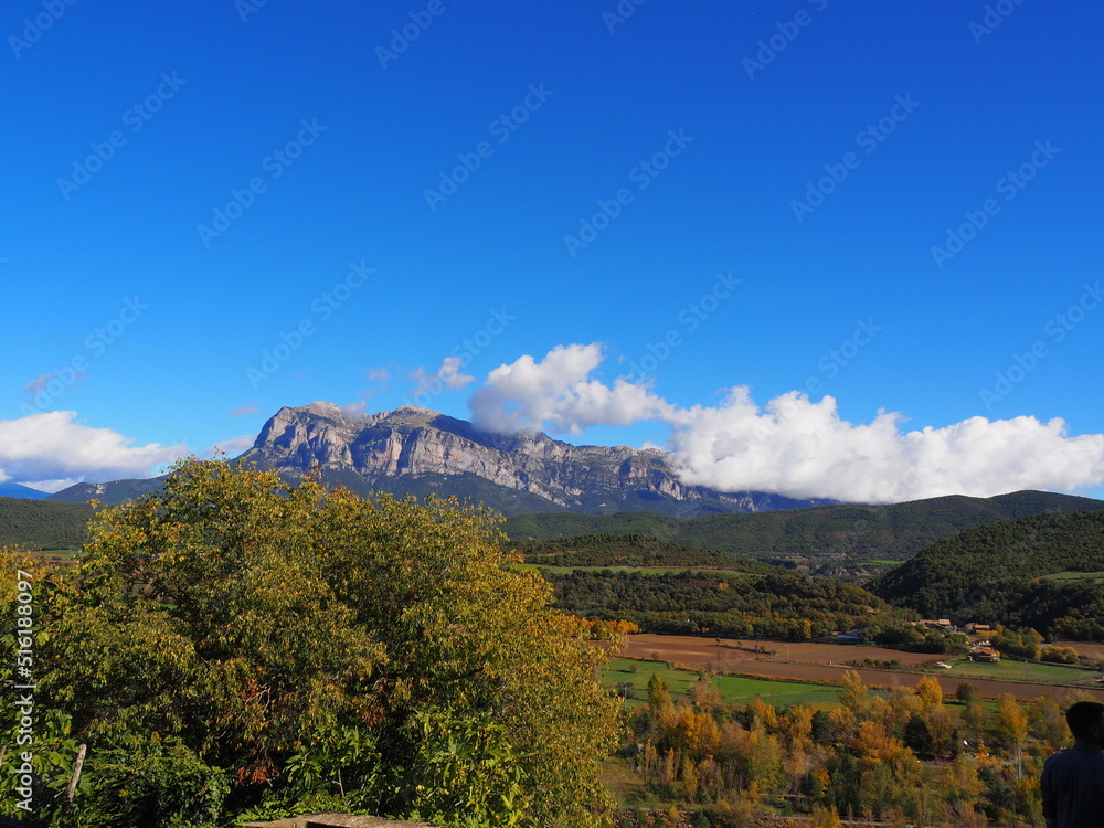 Ainsa, localidad española en la provincia de Huesca.
