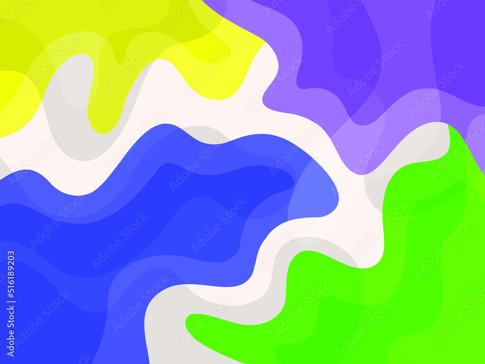 Abstract Background Vector Colorful.eps, Wave Liquid Pastel Color Pattern Style