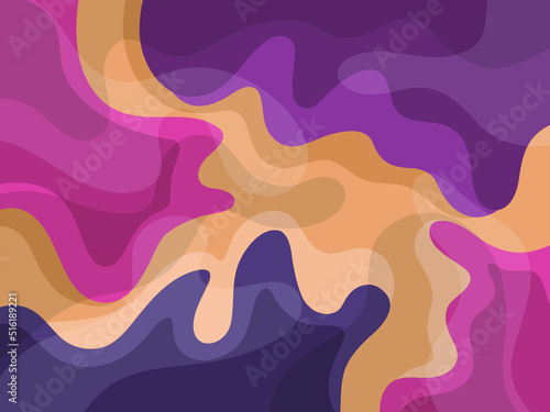 Abstract Background Vector Colorful.eps  Wave Liquid Pastel Color Pattern Style