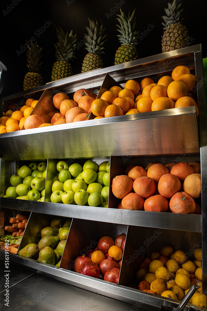 fresh vegetables in a supermarket fresh vegetables in a supermarket