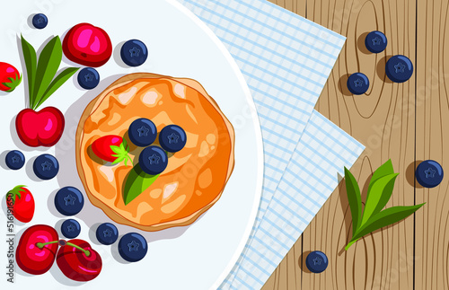 breakfast healthy food