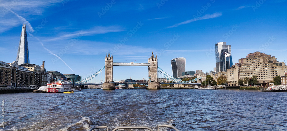 Naklejka premium Londres