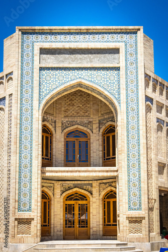 entrance to the mosque, Buchara, Buxoro, Bukhara, Uzbekistan, silk road, central asia