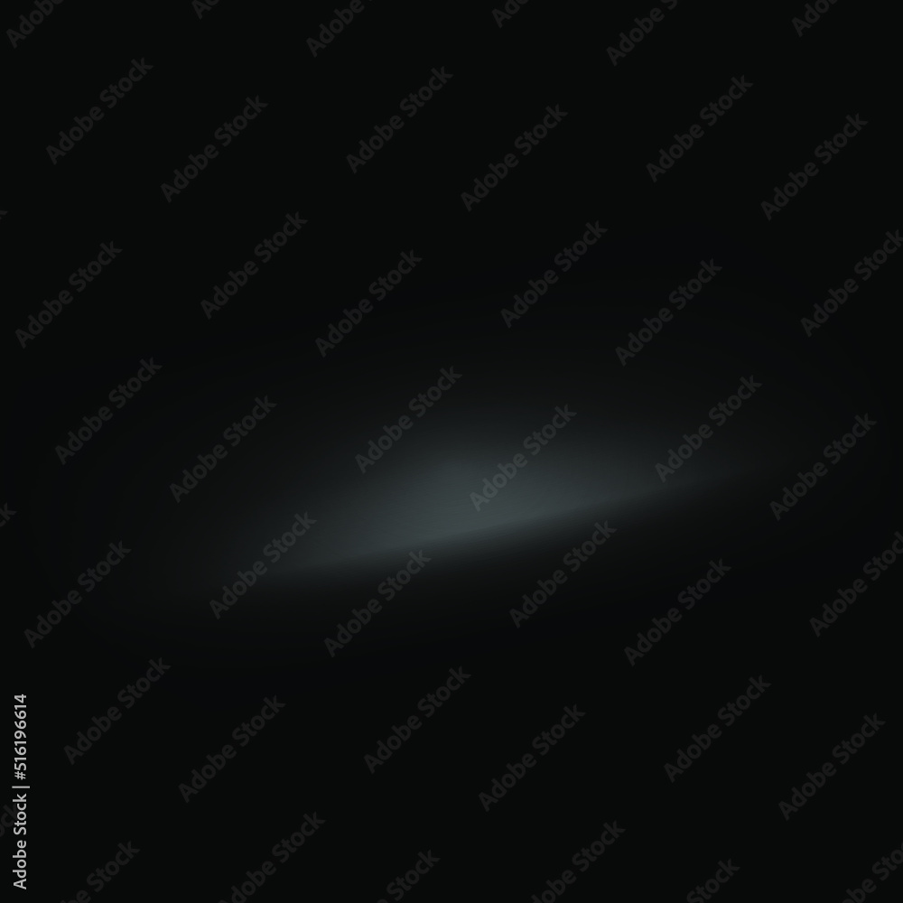 Dark background with surface slightly illuminated at center Dark background with surface slightly illuminated at center