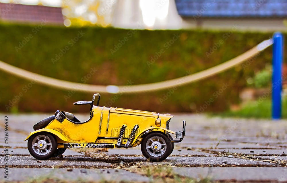 Naklejka premium Oldtimer Romantik