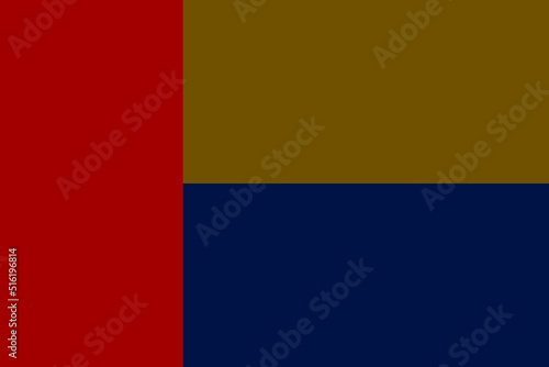 Simple three color background