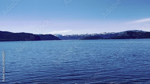 Gros morne national park canada