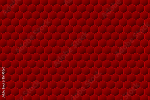 Honeycomb pattern