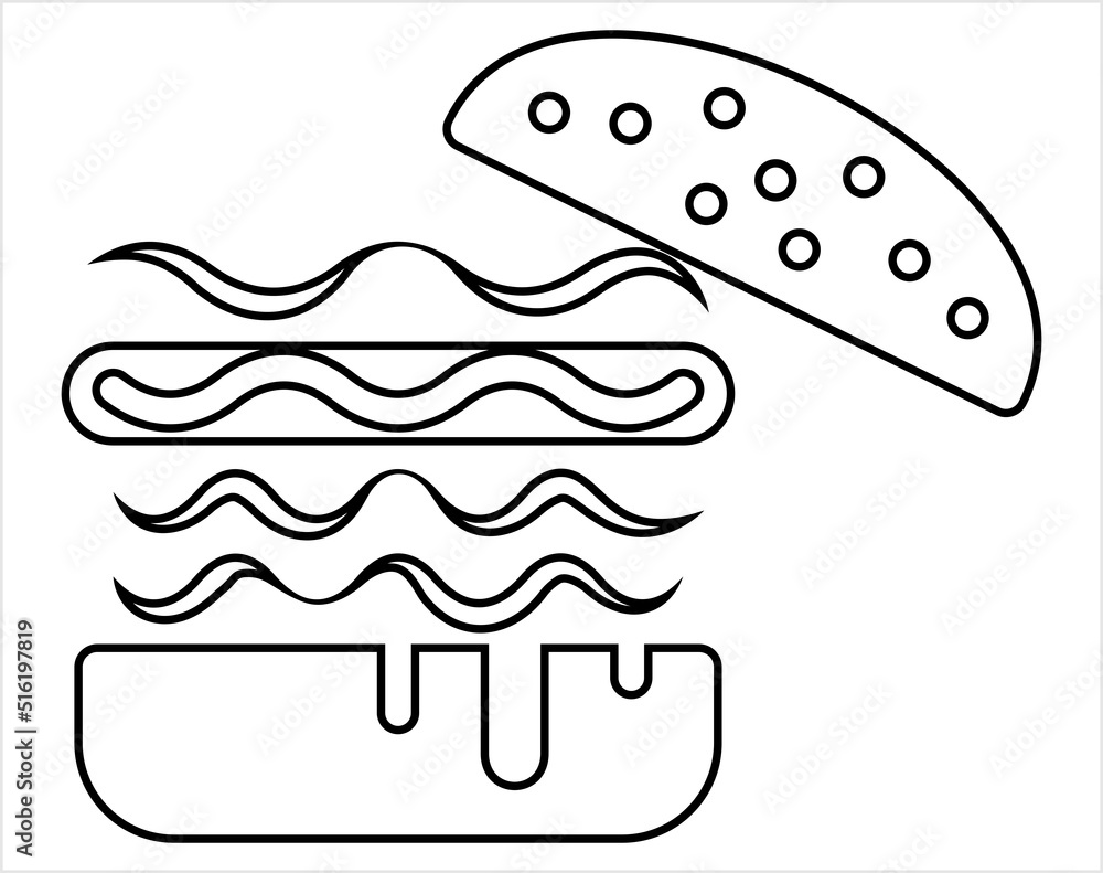 Burger Icon Y_2110002 Burger Icon Y_2110002