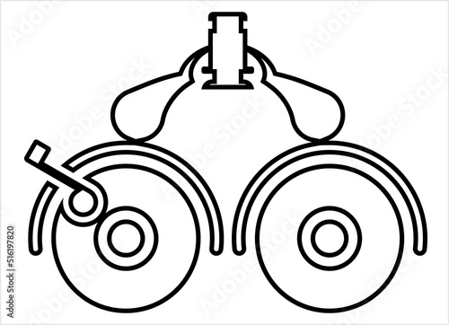 Caster Wheel Icon Y_2110005