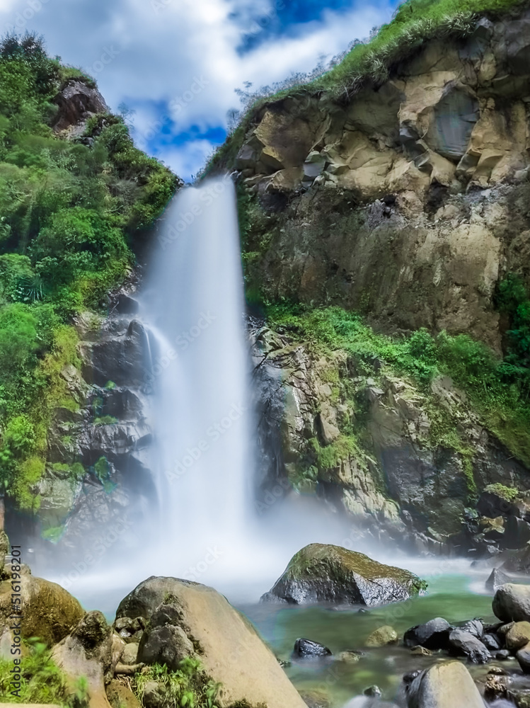Fototapeta premium waterfall in the forest