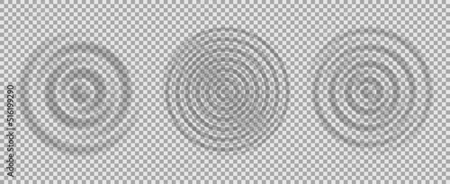 Ripple water top view