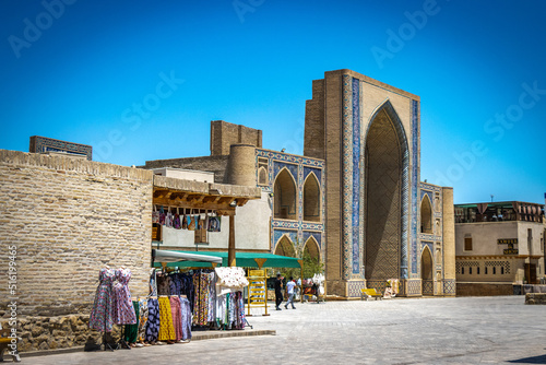 mosque, Ulugbek Medressa, Buchara, Buxoro, Bukhara, Uzbekistan, silk road, central asia