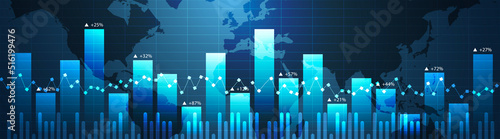 sfondo, grafici, istogrammi, economia, 