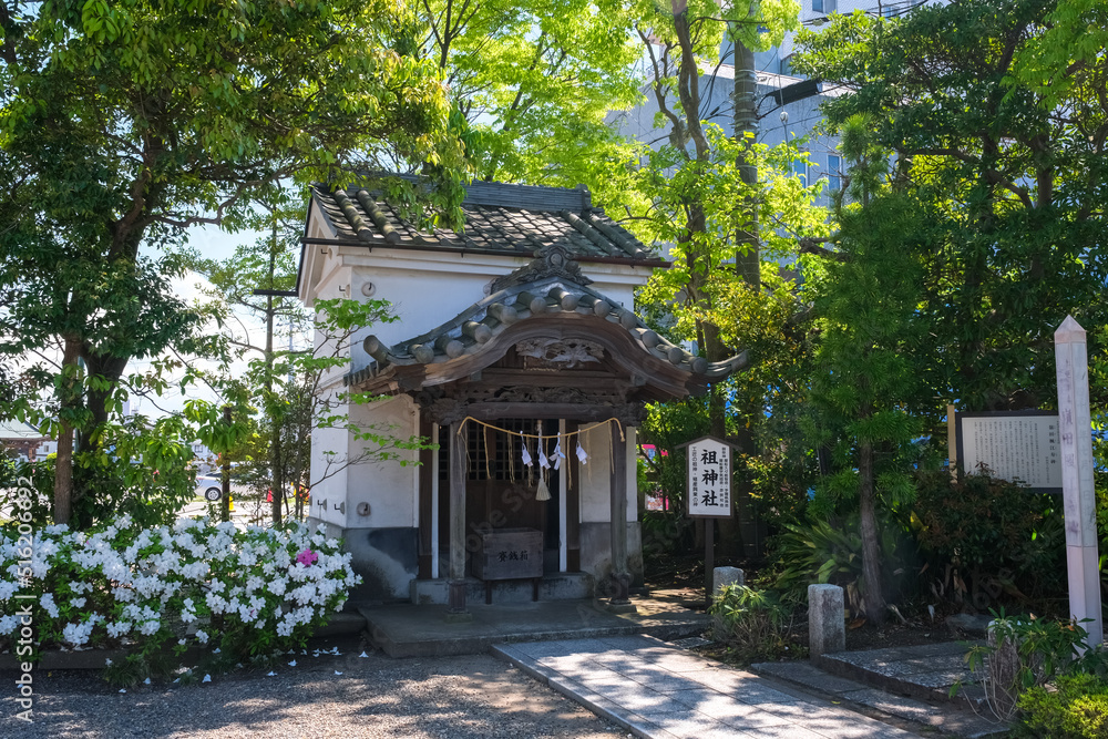 千葉県木更津市 八剱八幡神社末社、祖神社