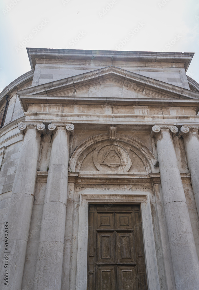 Church of Maddalena in Venice, Veneto, Italy, Europe, World Heritage Site