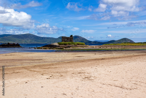 MacCarthy Castle in Ballinskelligs