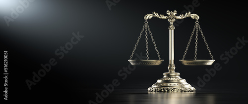 Fotografie, Tablou Law Legal System Justice Crime concept