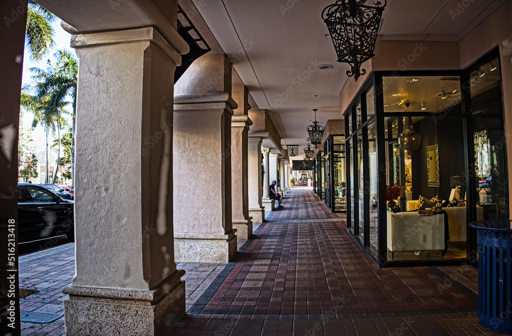 street in the old town