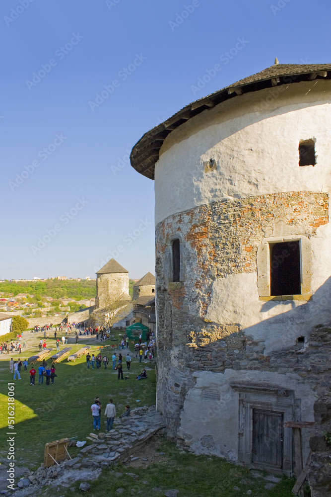 Fortress in Kamenets-Podolsky, Ukraine	
