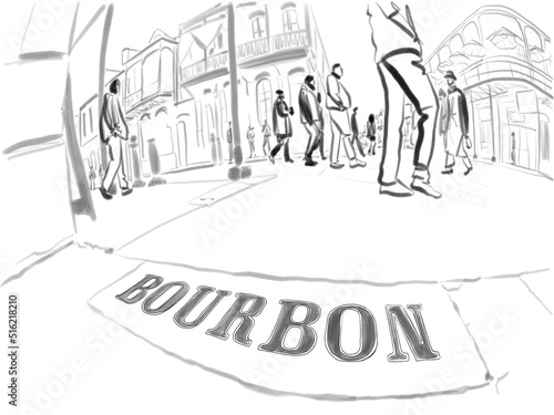 Photography Hand drawn illustration