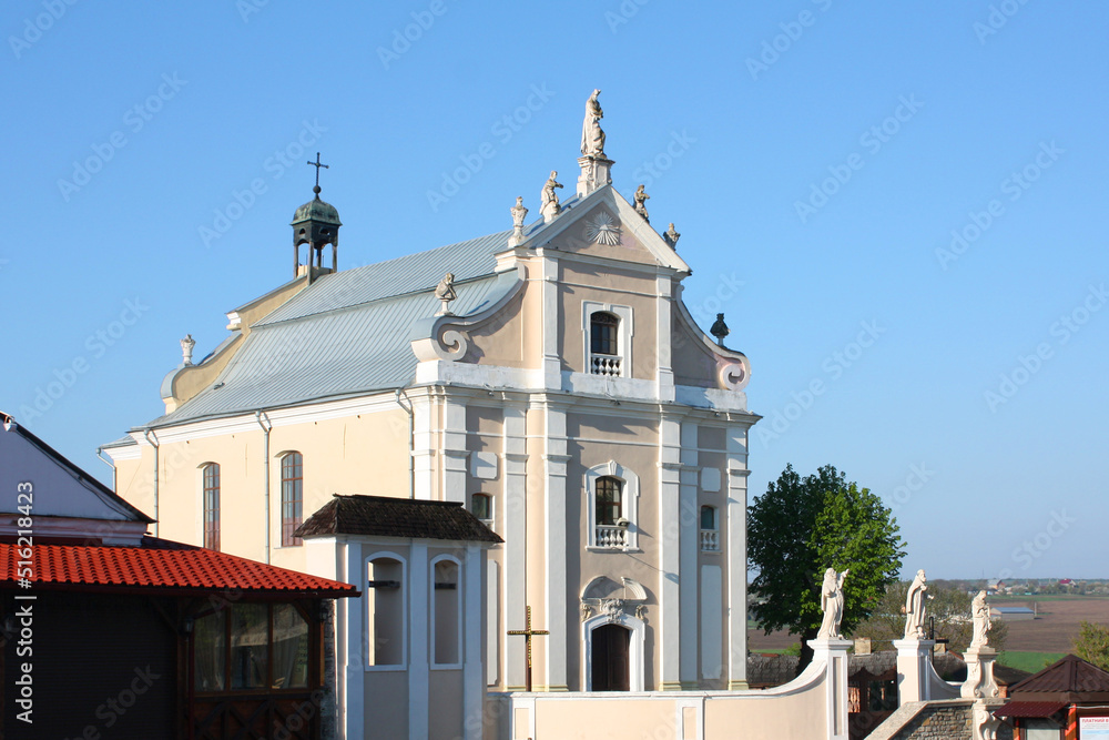 Church of the Holy Trinity of Trinitarian Monastery in Kamenetz-Podolsk, Ukraine