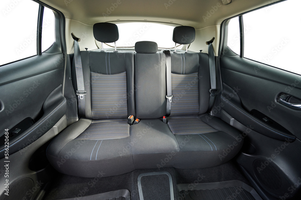 Rear back passenger car seat Rear back passenger car seat