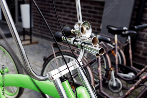 vintage bicycle horn